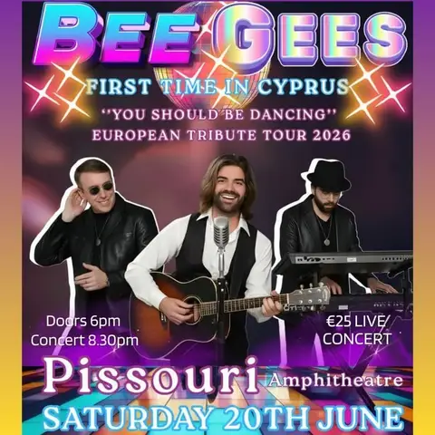 BEE GEES TRIBUTE TOUR 2026