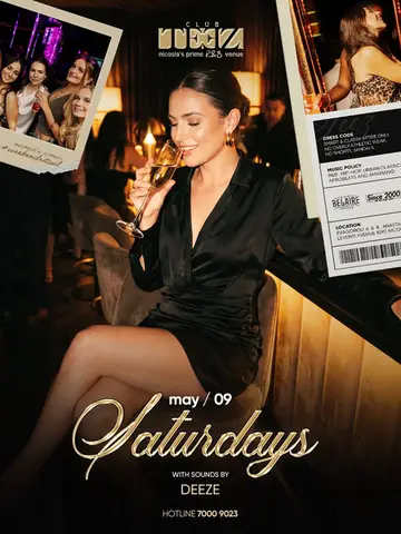 Club Teez • Teez Saturdays • Sat.May.09
