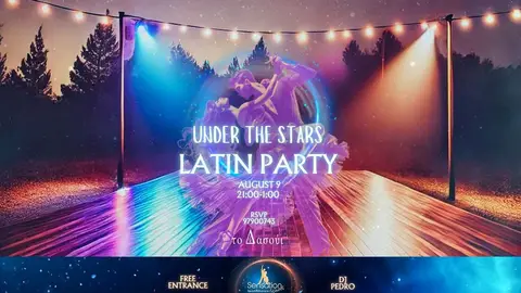 SENSATION LATIN PARTY