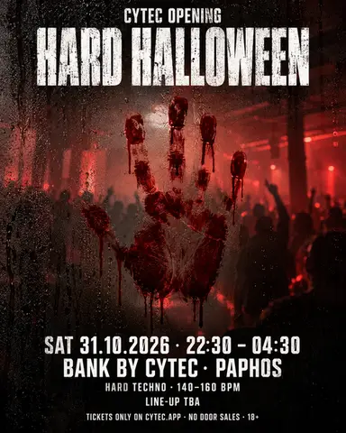 CYTEC Opening – Hard Halloween