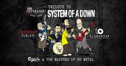 System Of A Down & The Masters Of Nu Metal | DJ Charitos