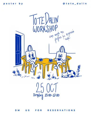 Tote Bag Painting Workshop