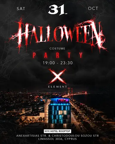 ELEMENT X HALLOWEEN PARTY 🎃