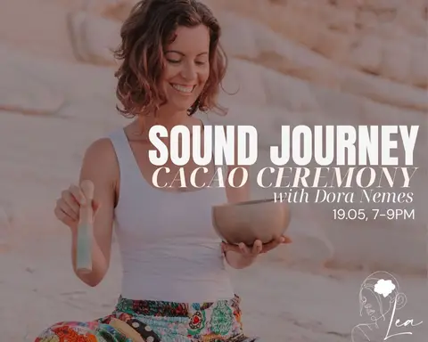 Sound Journey & Cacao Ceremony 🌑